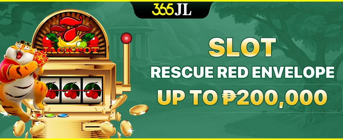 Slot Rescue Weekly Rebate promotion banner