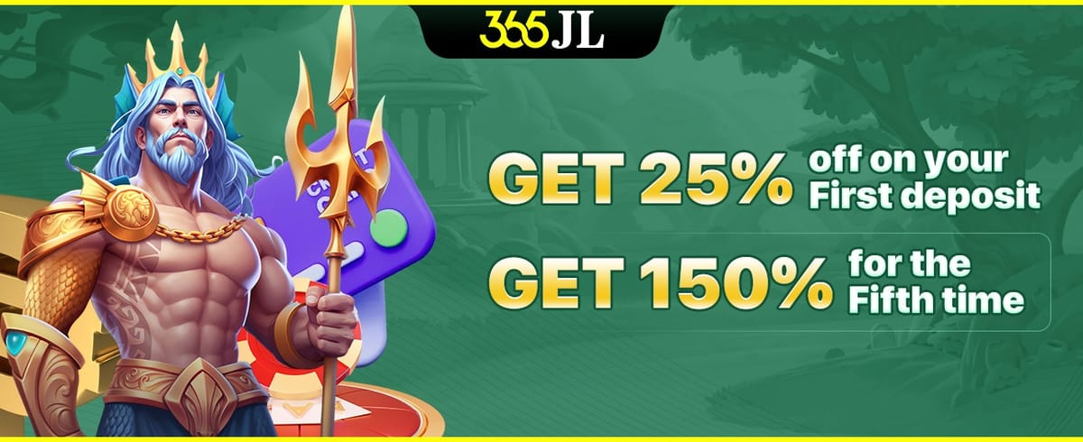100% First Deposit Match Bonus promotion banner